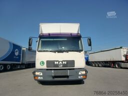 MAN LE 8.220 4X2 BL PLANENAUFBAU + ANHäNGER KOMPLETTZUG