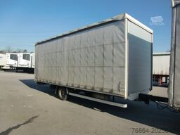 MAN LE 8.220 4X2 BL PLANENAUFBAU + ANHäNGER KOMPLETTZUG