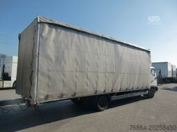 MAN LE 8.220 4X2 BL PLANENAUFBAU + ANHäNGER KOMPLETTZUG