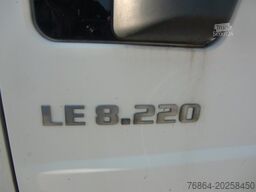 MAN LE 8.220 4X2 BL PLANENAUFBAU + ANHäNGER KOMPLETTZUG