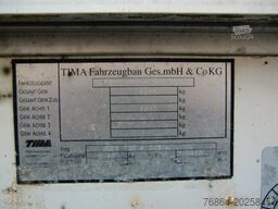 MAN LE 8.220 4X2 BL PLANENAUFBAU + ANHäNGER KOMPLETTZUG