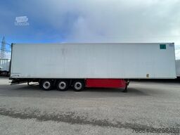 SCHMITZ SCB S3B KüHLAUFLIEGER, TK SLXE 400,  LIFTACHSE, DOPPELSTOCK, BLUMENBREITE