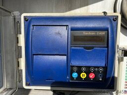 SCHMITZ SCB S3B KüHLAUFLIEGER, TK SLXE 400,  LIFTACHSE, DOPPELSTOCK, BLUMENBREITE