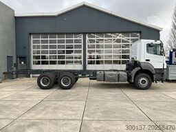 Mercedes-Benz Axor 3344 6x4 Chassis Cabin