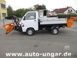 Piaggio Porter S90 Kipper 4x4 Winterdienst Pflug