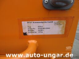 Piaggio Porter S90 Kipper 4x4 Winterdienst Pflug