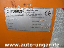 Piaggio Porter S90 Kipper 4x4 Winterdienst Pflug