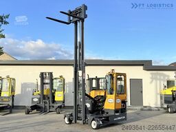 Combilift C3000 GAS DUPLEX 4500 FREE LIFT CABIN