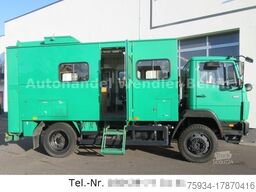 MERCEDES-BENZ 917 A 4x4 Wohnkoffer 100 km/h 814 817 9 14 H-Gut
