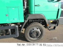 MERCEDES-BENZ 917 A 4x4 Wohnkoffer 100 km/h 814 817 9 14 H-Gut