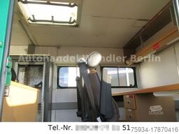 MERCEDES-BENZ 917 A 4x4 Wohnkoffer 100 km/h 814 817 9 14 H-Gut