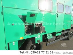MERCEDES-BENZ 917 A 4x4 Wohnkoffer 100 km/h 814 817 9 14 H-Gut