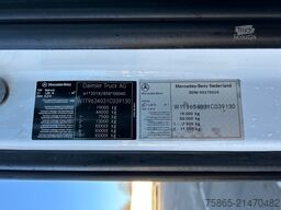 Mercedes-Benz Actros 1842 Gigaspace / 432 dkm / Full Spoiler ...