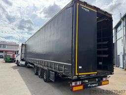 KRONE 3-Achs Megaliner Edscha Hubdach Lift