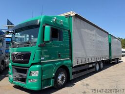 MAN TGX 26.440 6x2 LL Jumbo Komplettzug 439 tkm!!