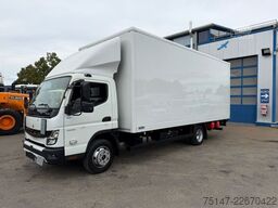 FUSO Canter 7C18 3-Sitzer Klima Koffer Ladebordwand