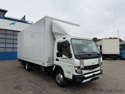 FUSO Canter 7C18 3-Sitzer Klima Koffer Ladebordwand