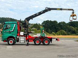 MERCEDES-BENZ AROCS 3363 *HOLZTRANSPORTER * LOGLIFT 251S /6x4