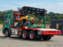 MERCEDES-BENZ AROCS 3363 *HOLZTRANSPORTER * LOGLIFT 251S /6x4