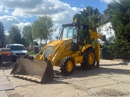 JCB 3CX 4X4 BACKHOE LOADER Telescopic Arm