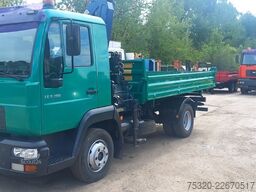 MAN 180C Krankipper