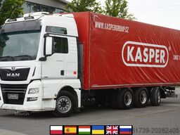MAN TGX 35.580 E6 8x4 /4 / 23 EPAL tarpaulin