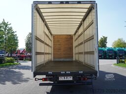 MAN TGL 12.190 / Curtainsider 19 EPAL