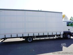 MAN TGL 12.190 / Curtainsider 19 EPAL