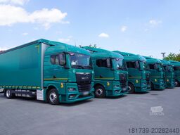 MAN TGX 18.470 / 2022 / Curtainsider 19 EPAL