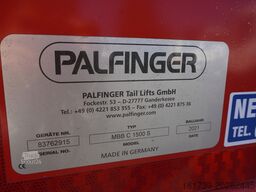 MAN TGM 15.290 / Curtainsider 17 EPAL / 2022