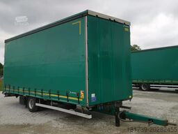 MAN TGX 18.470 / 2022 / Curtainsider 19 EPAL