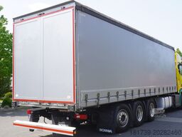 SCANIA R650 V8 8 × 4 /4 / 2020 / Curtainsider