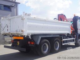 Mercedes-Benz Actros 2641 6×4 E5 / Crane / Dumper