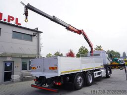 Mercedes-Benz Antos 2540 / Flatbed 15 EPAL/ Fassi F165
