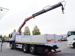 Mercedes-Benz Antos 2540 / Flatbed 15 EPAL/ Fassi F165