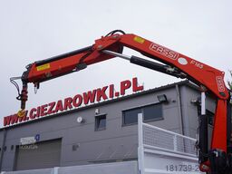 Mercedes-Benz Antos 2540 / Flatbed 15 EPAL/ Fassi F165