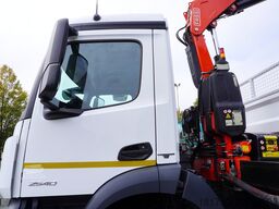 Mercedes-Benz Antos 2540 / Flatbed 15 EPAL/ Fassi F165