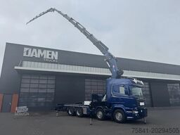 Scania R 580 LB8x4HNB  V8 HMF 8520 K8 FJ 1200-K6