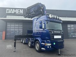 Scania R 580 LB8x4HNB V8 HMF 8520 K8 FJ 1200-K6