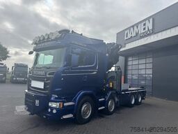 Scania R 580 LB8x4HNB V8 HMF 8520 K8 FJ 1200-K6