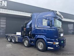 Scania R 580 LB8x4HNB  V8 HMF 8520 K8 FJ 1200-K6