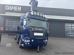 Scania R 580 LB8x4HNB  V8 HMF 8520 K8 FJ 1200-K6