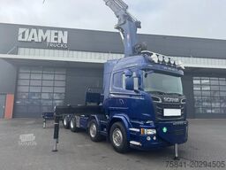 Scania R 580 LB8x4HNB V8 HMF 8520 K8 FJ 1200-K6