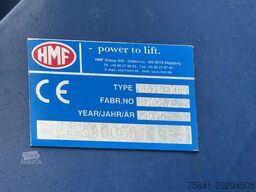 Scania R 580 LB8x4HNB  V8 HMF 8520 K8 FJ 1200-K6