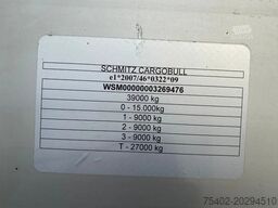 Schmitz Cargobull SCB*S3T / Coil / Tautliner / Disc Brakes