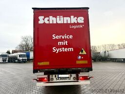 SCHMITZ CARGOBULL SCB Speed Curtainsider Top Zustand