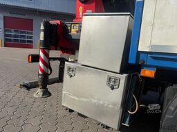 VOLVO FH 500 6x2 Container Pritsche Fassi F455 Kran