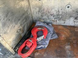 VOLVO FH 500 6x2 Container Pritsche Fassi F455 Kran