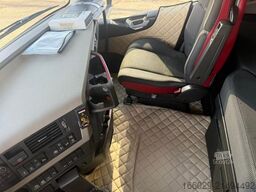 VOLVO FH 500 6x2 Container Pritsche Fassi F455 Kran