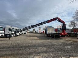 VOLVO FH 500 6x2 Container Pritsche Fassi F455 Kran